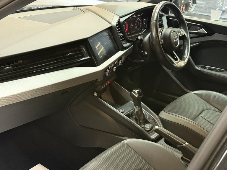 2019 Audi A1 1.0 TFSI 30 S line Sportback 5dr Petrol S Tronic Euro 6 (s/s) (116 ps) Hatchback Pet...