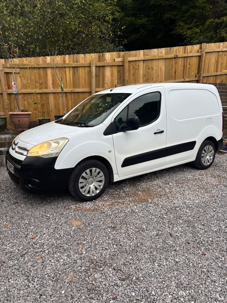 image for Citroen, BERLINGO, Panel Van, 2009, Manual, 1560 (cc)