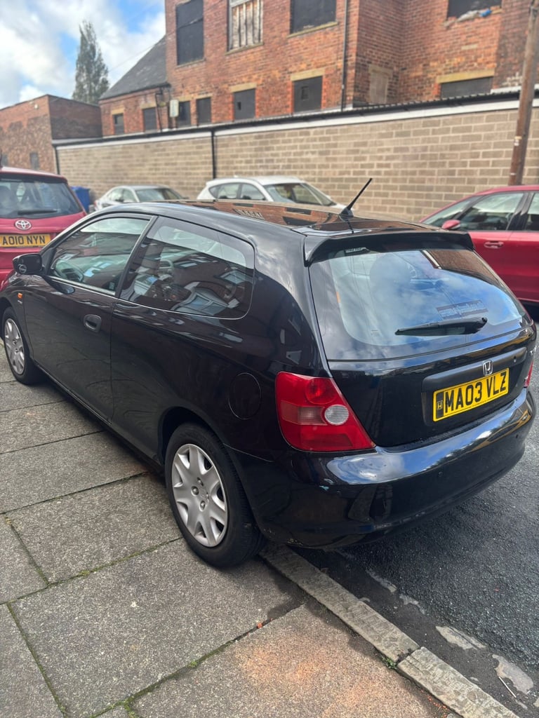 Honda, CIVIC, Hatchback, 2003, Other, 1590 (cc), 3 doors