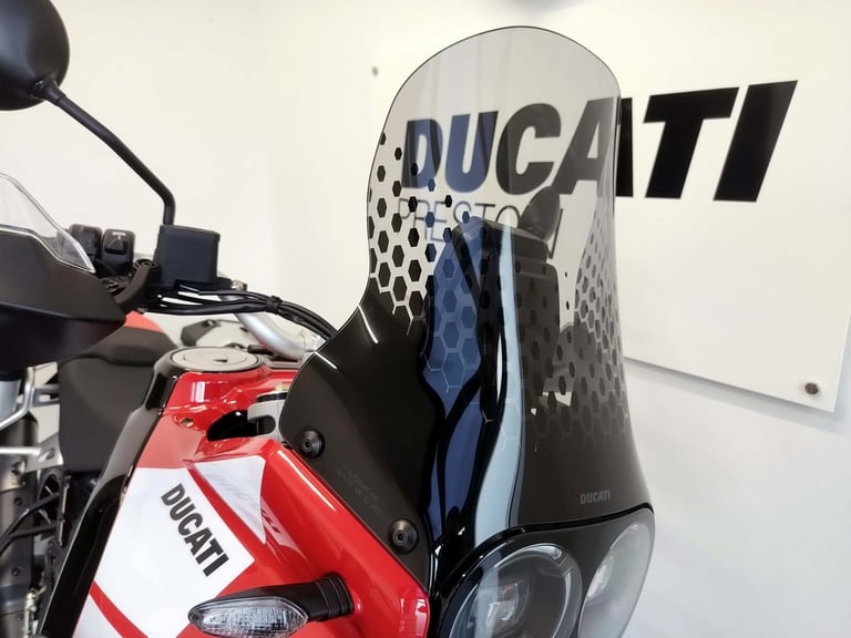 2025 Ducati DesertX Discovery 3,476 Miles | £260 Dep & £260 pcm