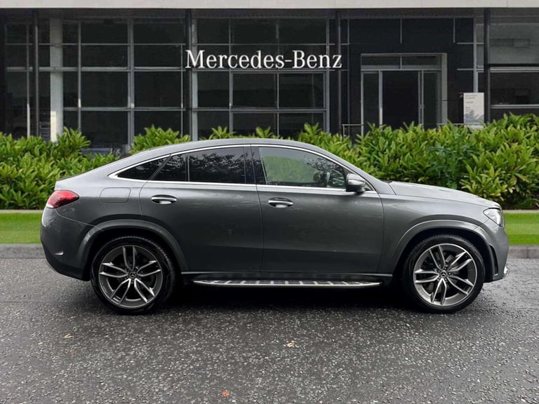  Mercedes-Benz GLE GLE 350de 4Matic AMG Line Premium + 5dr 9G-Tronic SUV Plug-In Hy Automatic