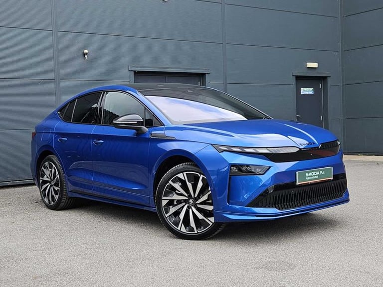 2025 Skoda Enyaq 210kW 85x Sportline 82kWh 4x4 5dr Auto [Maxx] Automatic SUV Electric Automatic