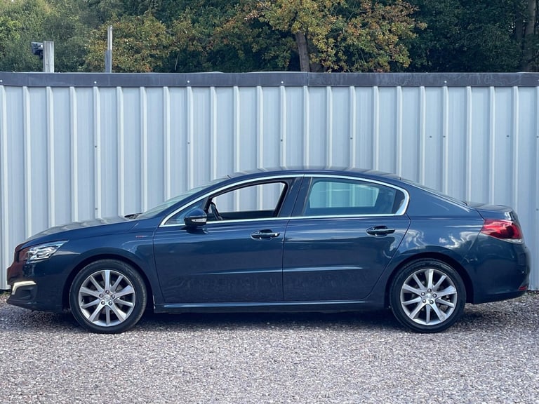 2016 Peugeot 508 2.0 BlueHDi GT Line Euro 6 (s/s) 4dr SALOON Diesel Manual