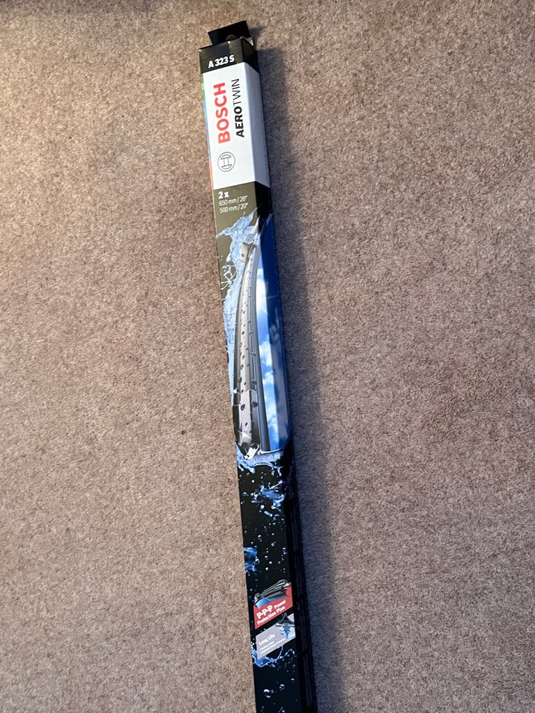 Car wiper blades Bosch A323S