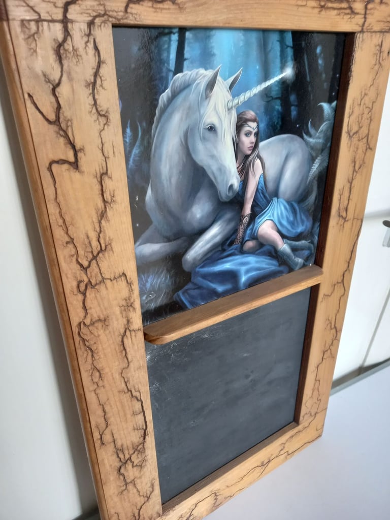 image for Capricorn chalkboard 
