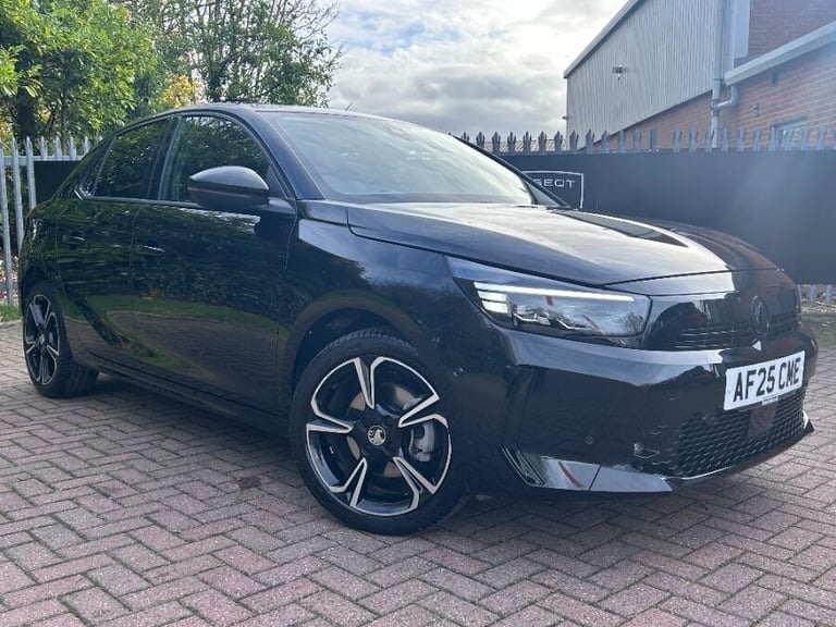 image for 2025 Vauxhall Corsa 1.2 Turbo Ultimate Hatchback 5dr Petrol Auto Euro 6 (s/s) (100 Ps) HATCHBACK ...