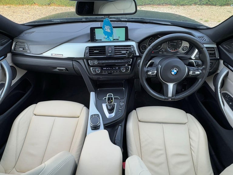 2017 BMW 4 Series Gran Coupe 3.0 440i M Sport Auto Euro 6 (s/s) 5dr COUPE Petrol Automatic