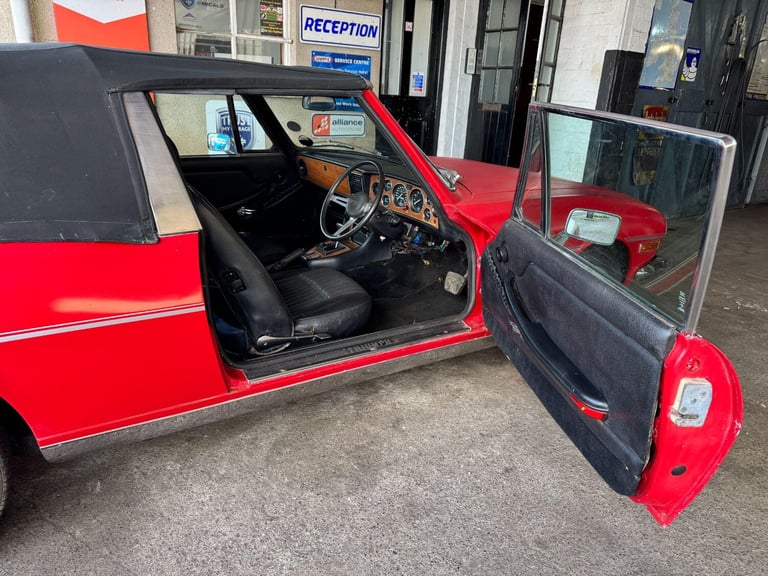 1974 Triumph Stag 3.0 2dr Petrol Automatic