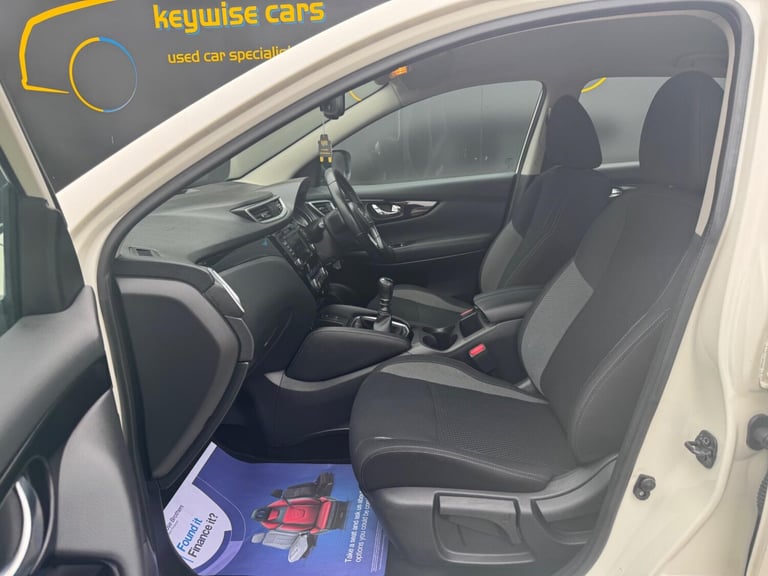 2019 Nissan Qashqai 1.3 DIG-T Acenta Premium Euro 6 (s/s) 5dr HATCHBACK Petrol Manual