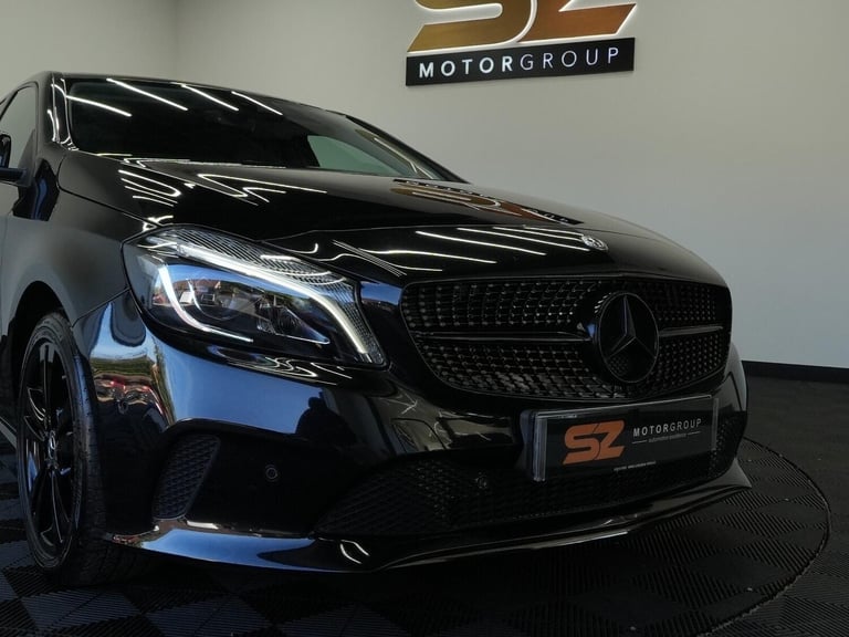 2018 Mercedes-Benz A-Class 1.5 A180d Sport (Premium) 7G-DCT Euro 6 (s/s) 5dr HATCHBACK Diesel Aut...