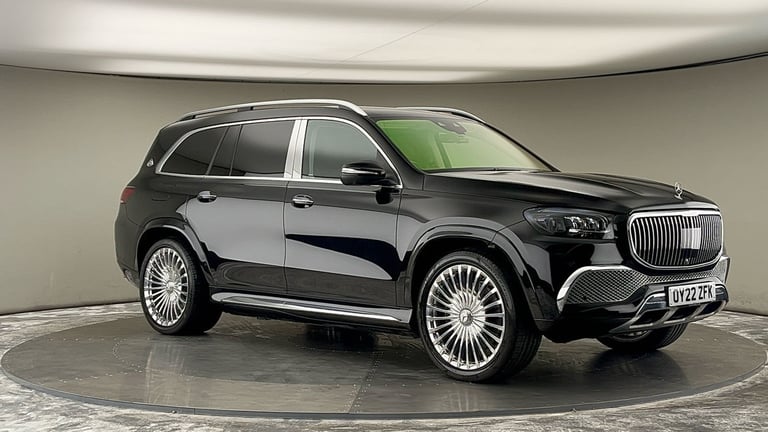 2022 Mercedes-Benz Maybach GLS 4.0 GLS600h V8 MHEV First Class SUV 5dr Petrol Hybrid G-Tronic 4MA...
