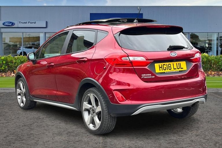 2018 Ford Fiesta 1.0 EcoBoost Active X 5dr HATCHBACK PETROL Manual