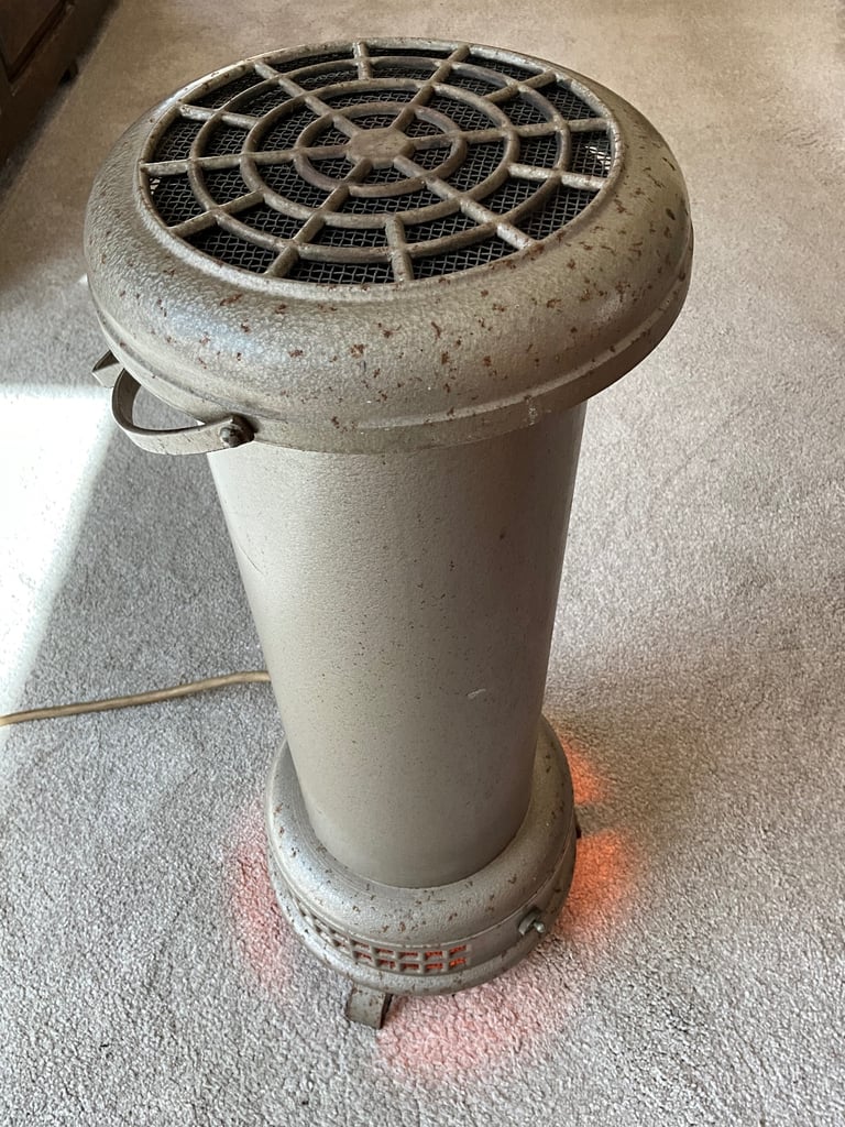 Vintage Belling electric heater 92A 1500W