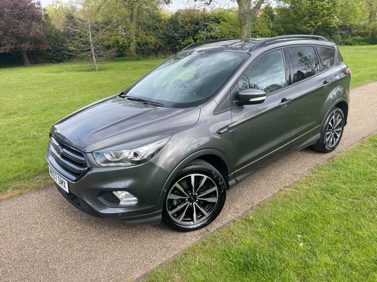 2017 Ford Kuga 2.0 TDCi EcoBlue ST-Line Euro 6 (s/s) 5dr HATCHBACK Diesel Manual