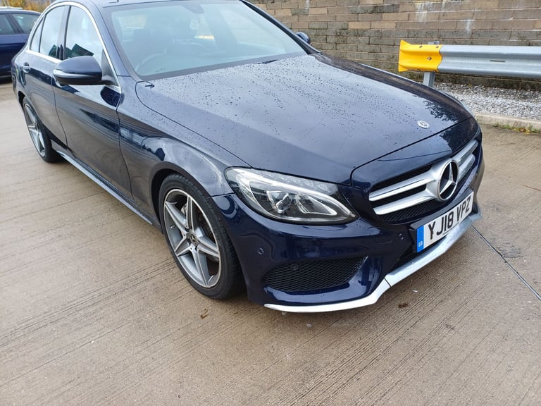 Mercedes-Benz, C CLASS, Saloon, 2018, Semi-Auto, 2143 (cc), 4 doors