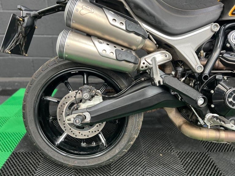 2019 69 DUCATI SCRAMBLER 1100 1100 SPORT ROADSTER/RETRO PETROL MANUAL EURO 4 (87