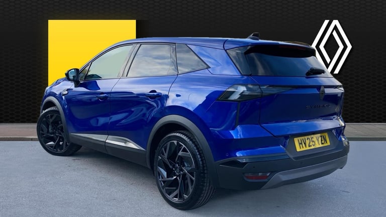 2025 Renault Symbioz 1.6 E-Tech FHEV 145 Iconic Esprit Alpine 5dr Auto Hybrid Estate Estate Hybri...