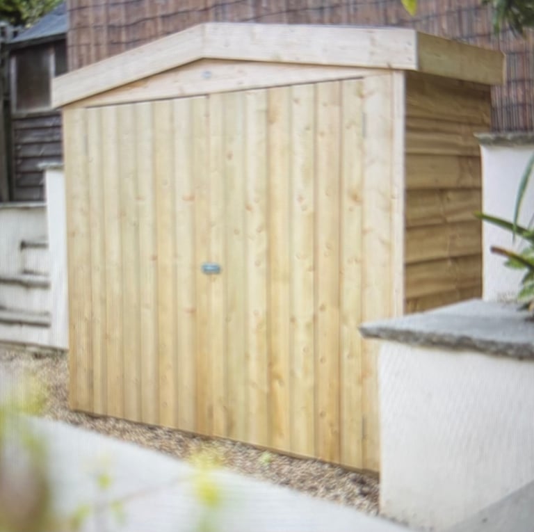 image for Forest Garden Apex Large Store - 6 x 3 (1.86m x 0.78m) (OPALOSHD)