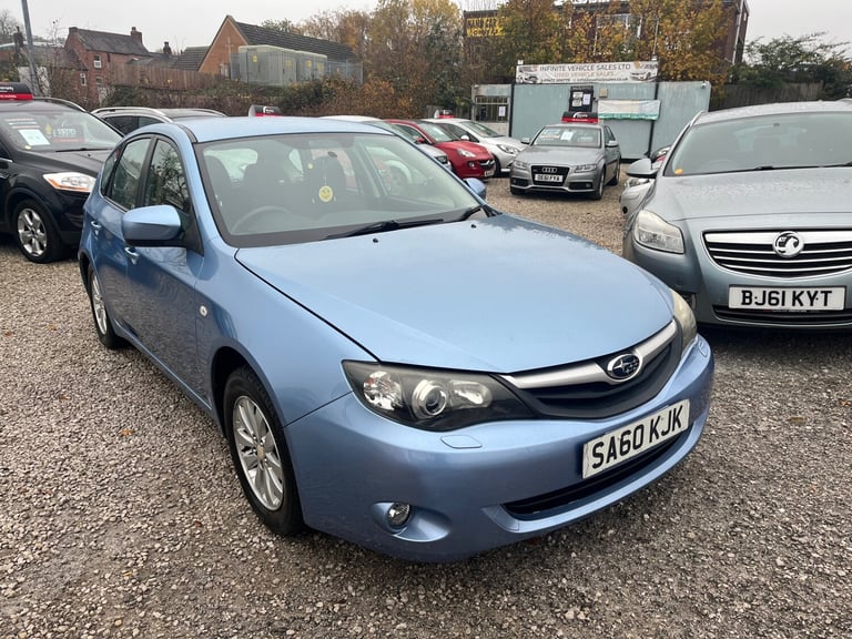 image for 2010 Subaru Impreza 1.5 RC 5dr HATCHBACK Petrol Manual