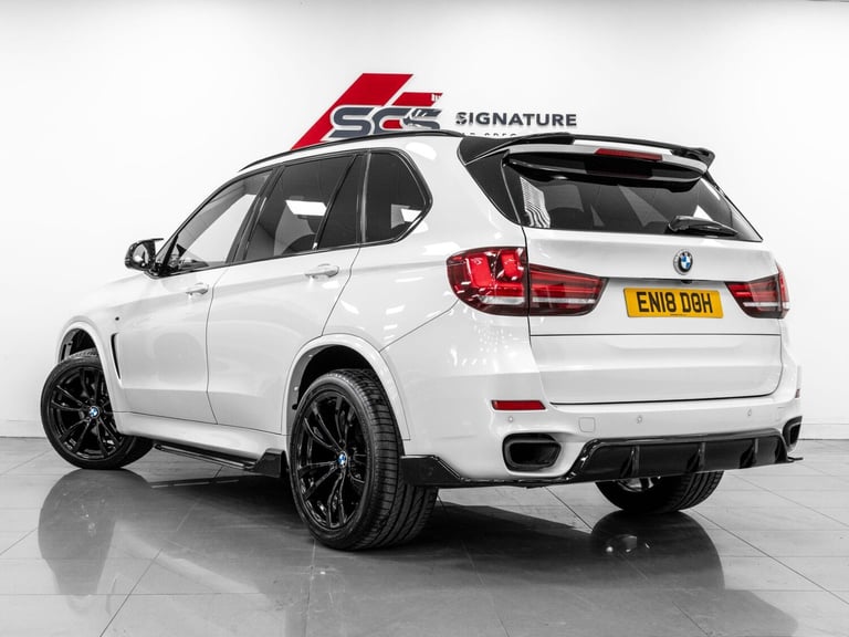 2018 BMW X5 3.0 30d M Sport Auto xDrive Euro 6 (s/s) 5dr ESTATE Diesel Automatic