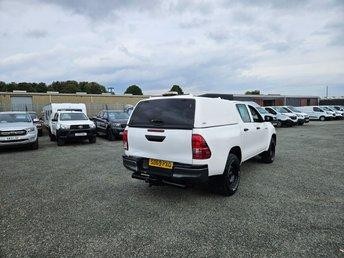 2019 ON 69 PLATE TOYOTA HILUX D-4D 4WD 150BHP 2400CC DOUBLE CAB PICK UP 87K ULEZ