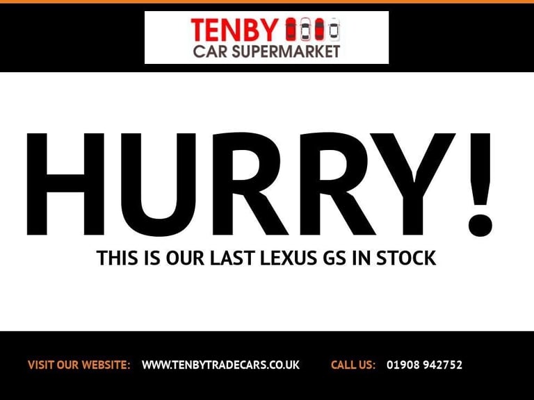 2015 Lexus GS 2.5 300h Premier Saloon 4dr Petrol Hybrid CVT Euro 5 (s/s) (223 ps) Saloon PETROL/E...