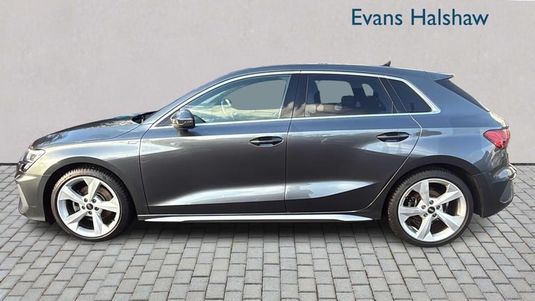  Audi A3 35 TFSI S Line 5dr Hatchback Petrol Manual