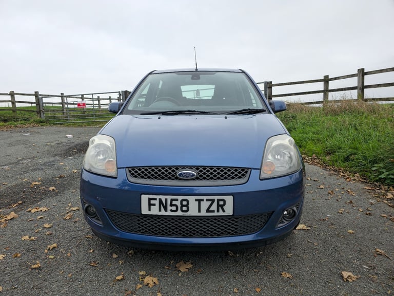 Ford, FIESTA, Hatchback, 2008, Manual, 1242 (cc), 5 doors