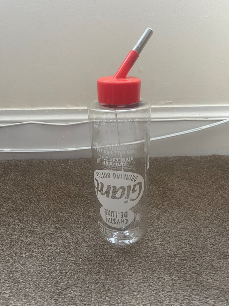 Classic Crystal Deluxe 'Giant' - Small Animal Drinking Bottle 1100ml 