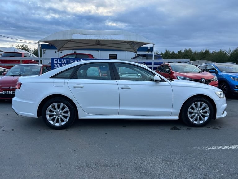 2016 Audi A6 Saloon 2.0 Turbo Diesel (TDI), Ultra Edition, Executive Saloon, 4 Door, Manual, Eu S...