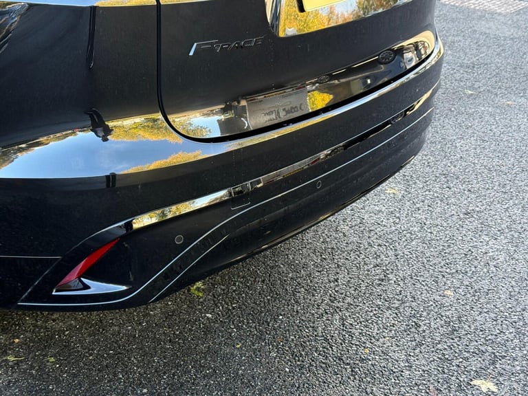 2022 Jaguar F-Pace 2.0 P250i R-Dynamic Black SUV 5dr Petrol Auto AWD Euro 6 (s/s) (250 ps) ESTATE...