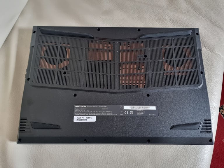 ERAZER i7 12700H, RTX 4060, 144Hz, High Spec Gaming Laptop.