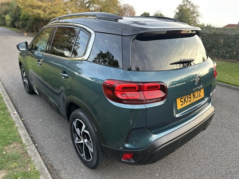 2019 Citroen C5 Aircross 1.6 PureTech 180 Flair 5dr EAT8 HATCHBACK PETROL Automatic