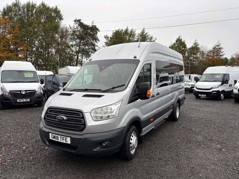 2018 Ford Transit 2.2 TDCi 125ps H3 17 Seater Trend NA Diesel Manual
