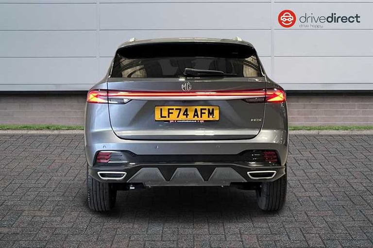 2025 MG MG HS 1.5 T-GDI Trophy 5dr DCT ESTATE PETROL Automatic