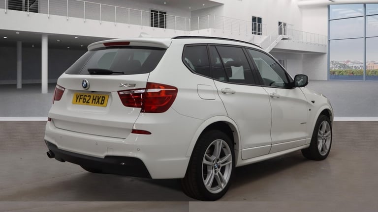 2012 BMW X3 2012 62-Reg BMW X3 xDrive20d M Sport Auto,MASSIVE SPEC,£5300 EXTRAS,LOOK!! ESTATE Die...