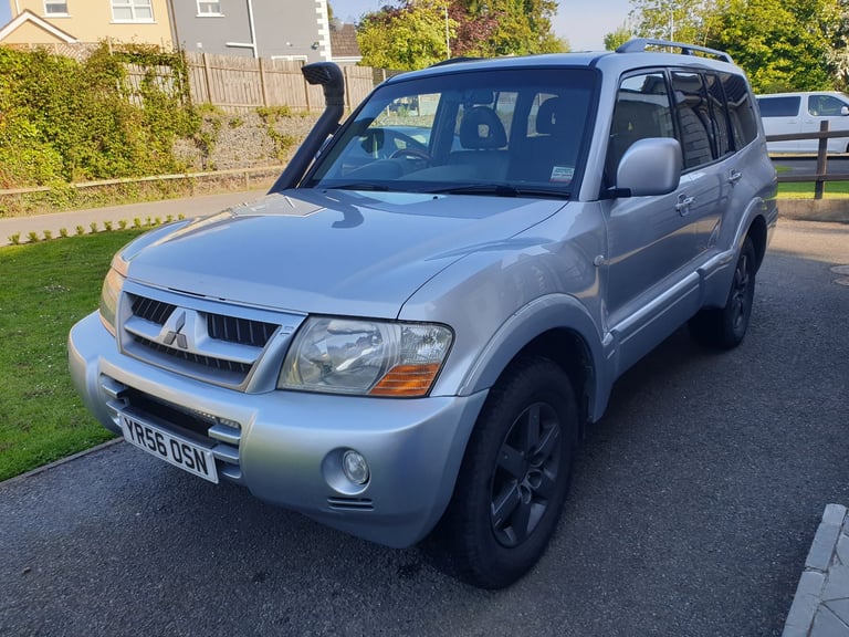 Mitsubishi, SHOGUN, Estate, 2006, Other, 3200 (cc), 5 doors