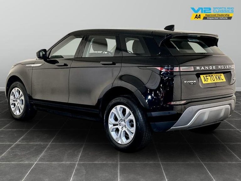2020 Land Rover Range Rover Evoque 2.0 D150 MHEV S Auto 4WD Euro 6 (s/s) 5dr Automatic SUV Diesel...