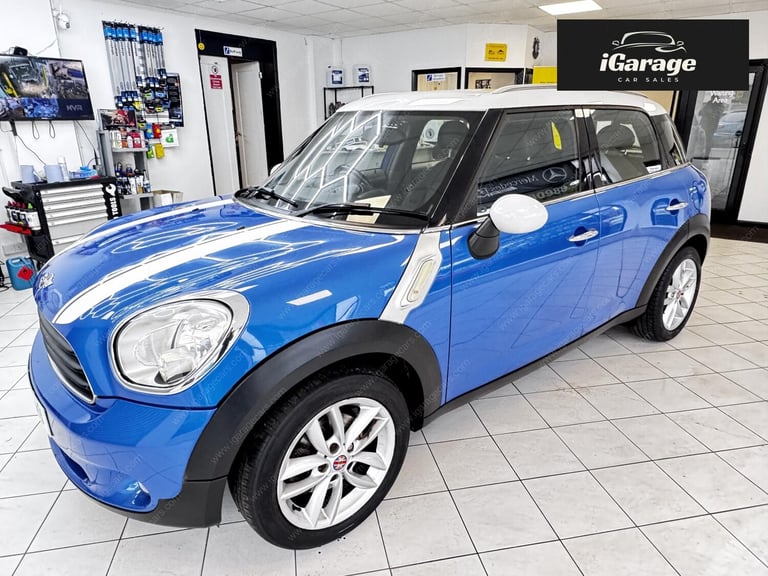 2011 MINI Countryman 2.0 Cooper D SUV 5dr Diesel Auto Euro 5 (112 ps) SUV Diesel Automatic