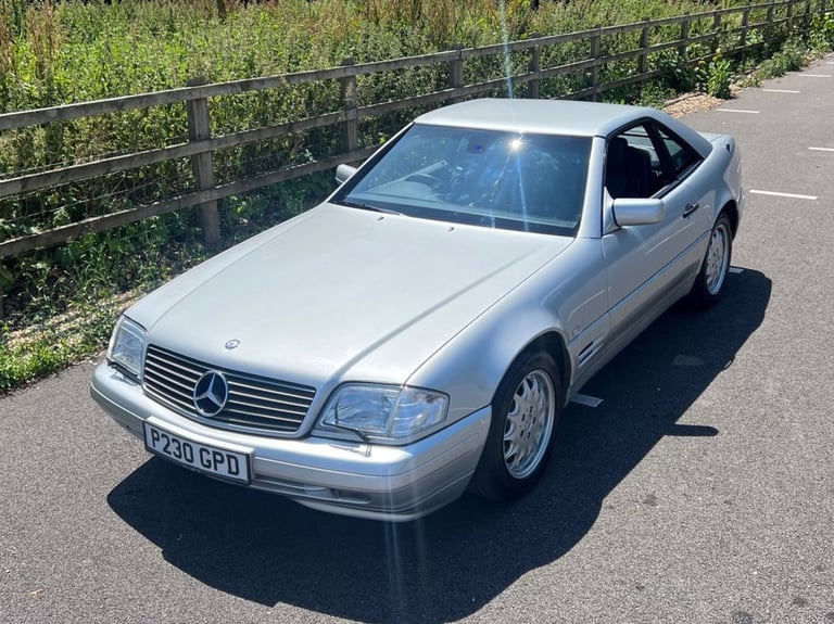 1996 P MERCEDES-BENZ SL 320 LIMITED EDITION // 3.2 (231 BHP) // Px swap