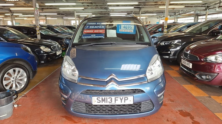 2013 Citroen C4 Grand Picasso 1.6 HDi Diesel Platinum 7 Seater From £3,895 + Retail Package MPV D...