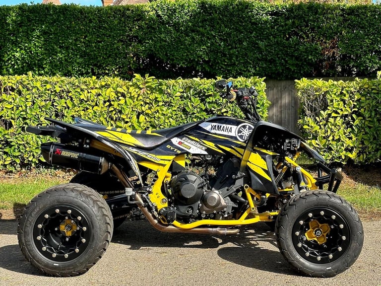 YAMAHA YFZ [MT-09] 900 CC SUPER QUAD | FREDWERX CUSTOM 1/1 BUILD | OVER 150MPH! 