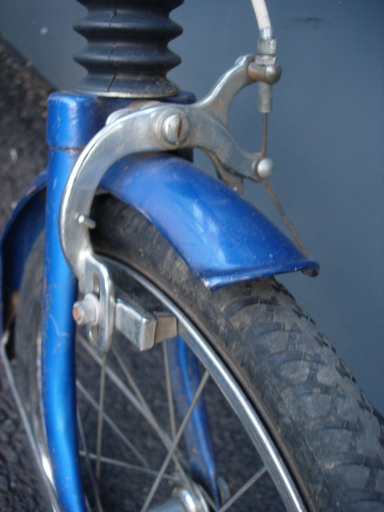 Kids Bike, Original Moulton Mini Junior, Blue, Single Speed, JUST SERVICED / CHEAP PRICE!!!