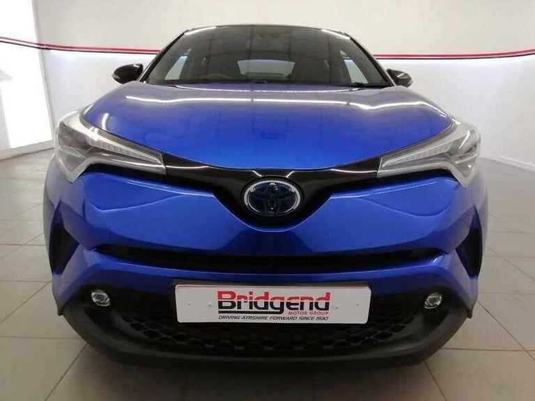 2019 Toyota C-HR 1.8 VVT-h Dynamic SUV 5dr HATCHBACK Petrol/Electric Hybrid Automatic