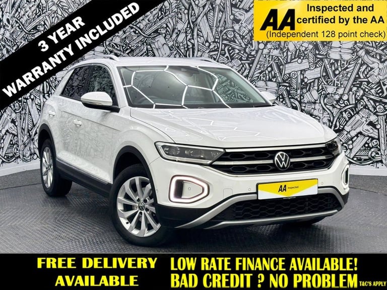 image for 2022 Volkswagen T-Roc 1.5 TSI Style SUV 5dr Petrol Manual Euro 6 (s/s) (150 ps) HATCHBACK Petrol ...