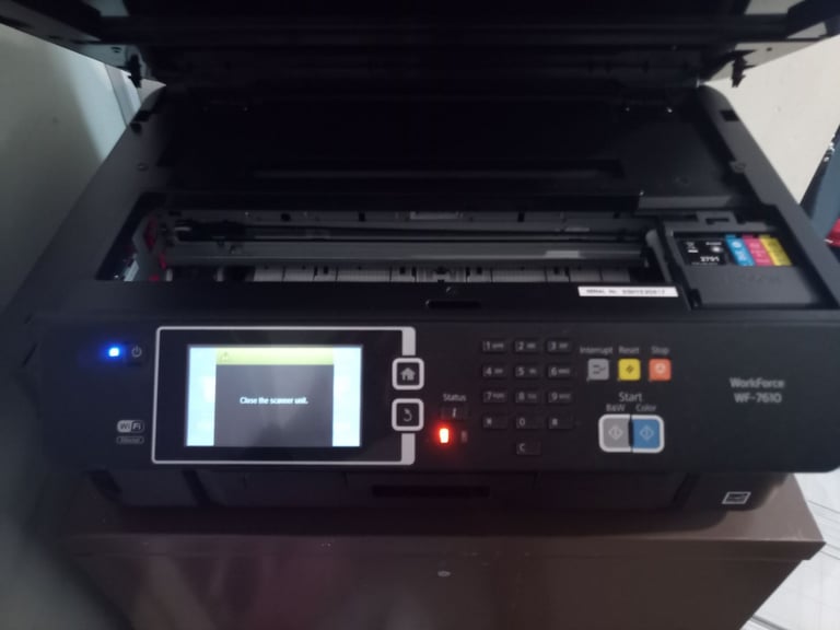 Epsom A3 all in one printer.