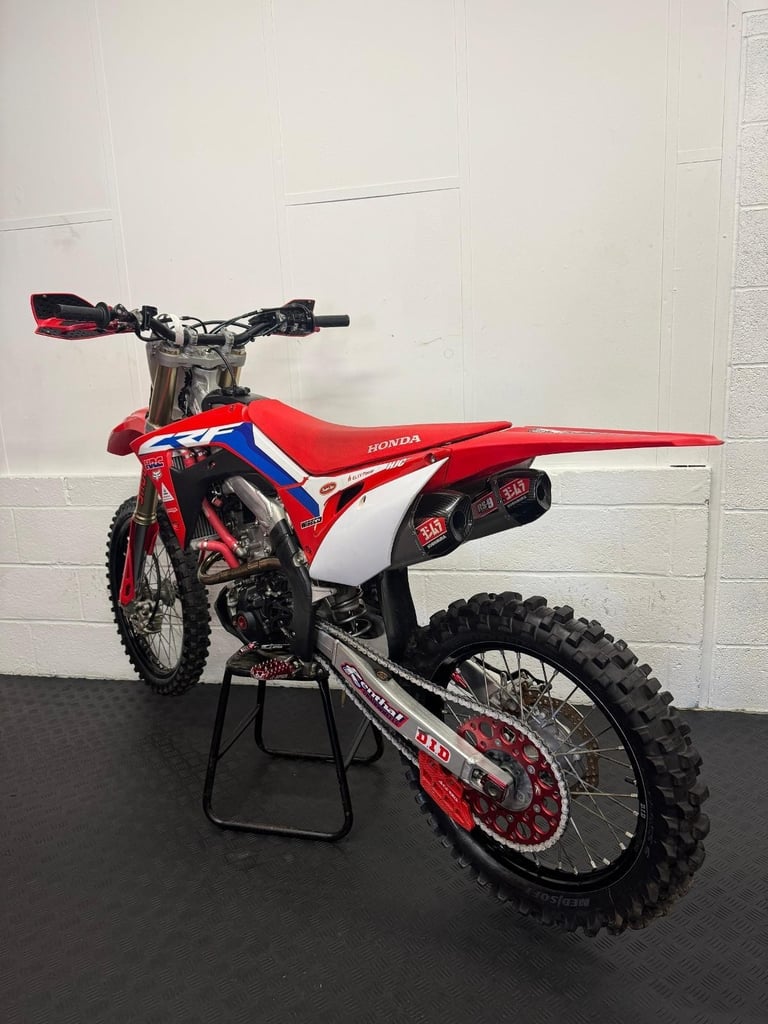 2020 Honda CRF 250 Twin pipe motocross bike