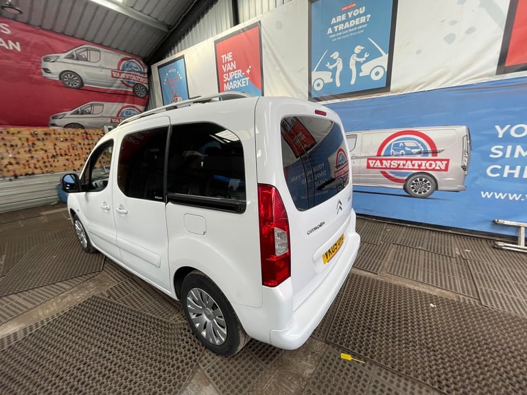 2009 Citroen Berlingo Berlingo Multispace VTR HDi 75 Camper DIESEL Manual