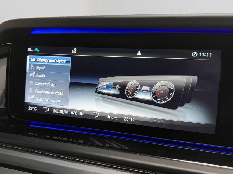 2020 Mercedes-Benz G Class 4.0 G63 V8 BiTurbo AMG SUV 5dr Petrol SpdS+9GT 4MATIC Euro 6 (s/s) (58...