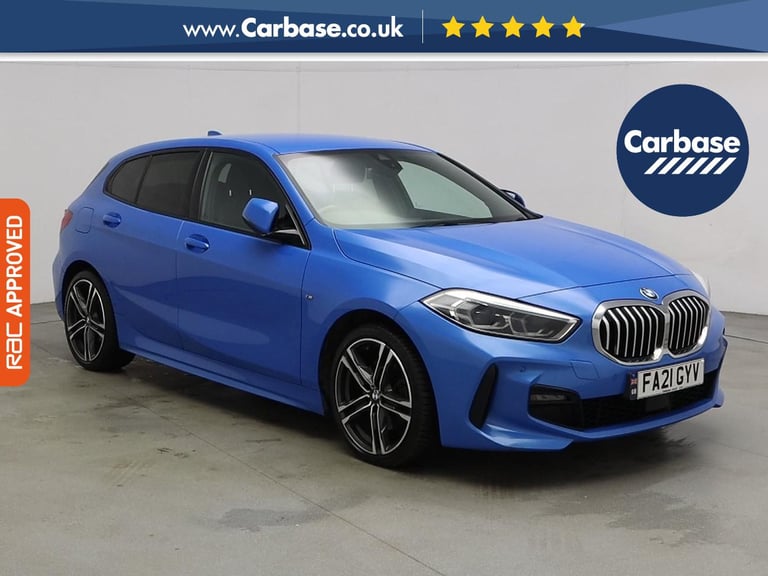 image for 2021 BMW 1 Series 1.5 118i M Sport (LCP) Hatchback 5dr Petrol Manual Euro 6 (s/s) (136 ps) Hatchb...
